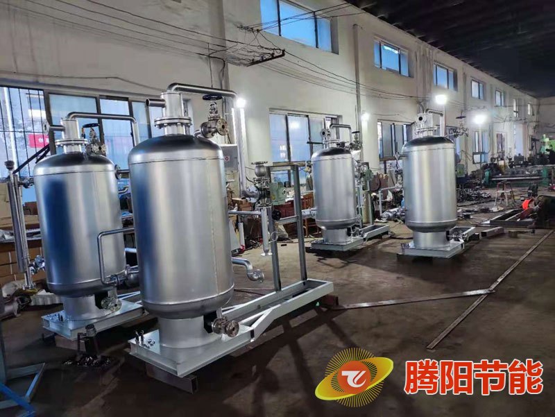 蒸汽回收机安装时应该考虑的安全问题